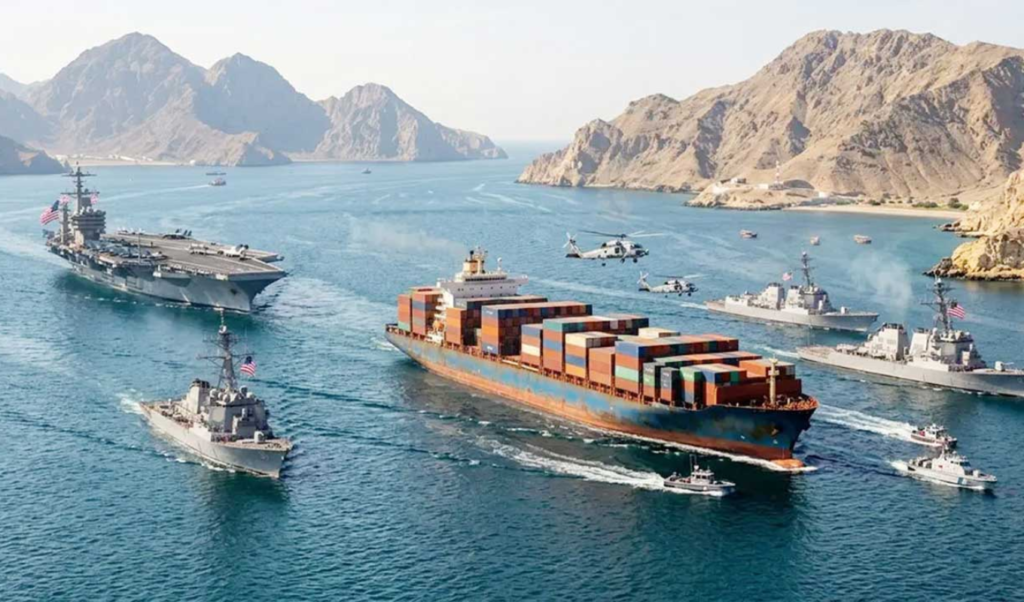 Iran Announces Closure Of Crucial Hormuz Strait Iran Announces Closure Of Crucial Hormuz Strait