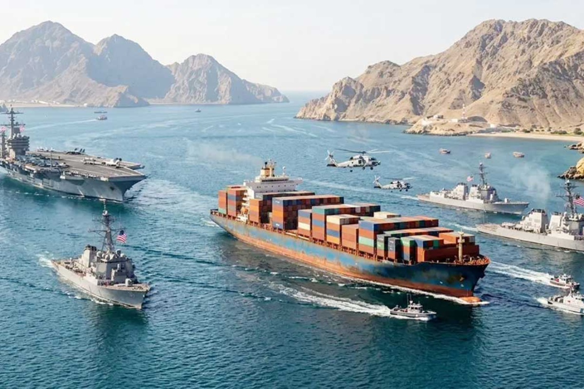 Iran Announces Closure Of Crucial Hormuz Strait