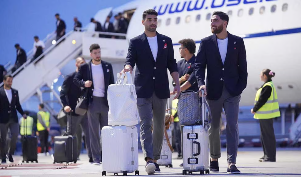Iran Football Team Arrives in Mexico for Tournament Iran Football Team Arrives in Mexico for Tournament
