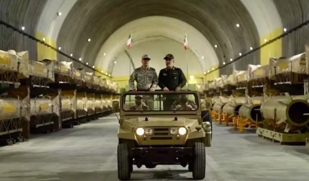 Iran Restores Bombaged Underground Missile Tunnels Despite Strikes