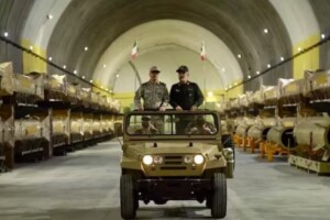 Iran Restores Bombaged Underground Missile Tunnels Despite Strikes
