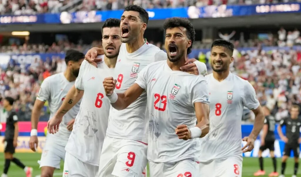 Iran Salvage Draw Against New Zealand Amid Turmoil