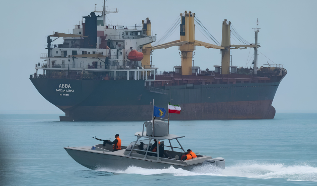 Iran Threatens Strait Closing Following Missile Strikes Iran Threatens Strait Closing Following Missile Strikes