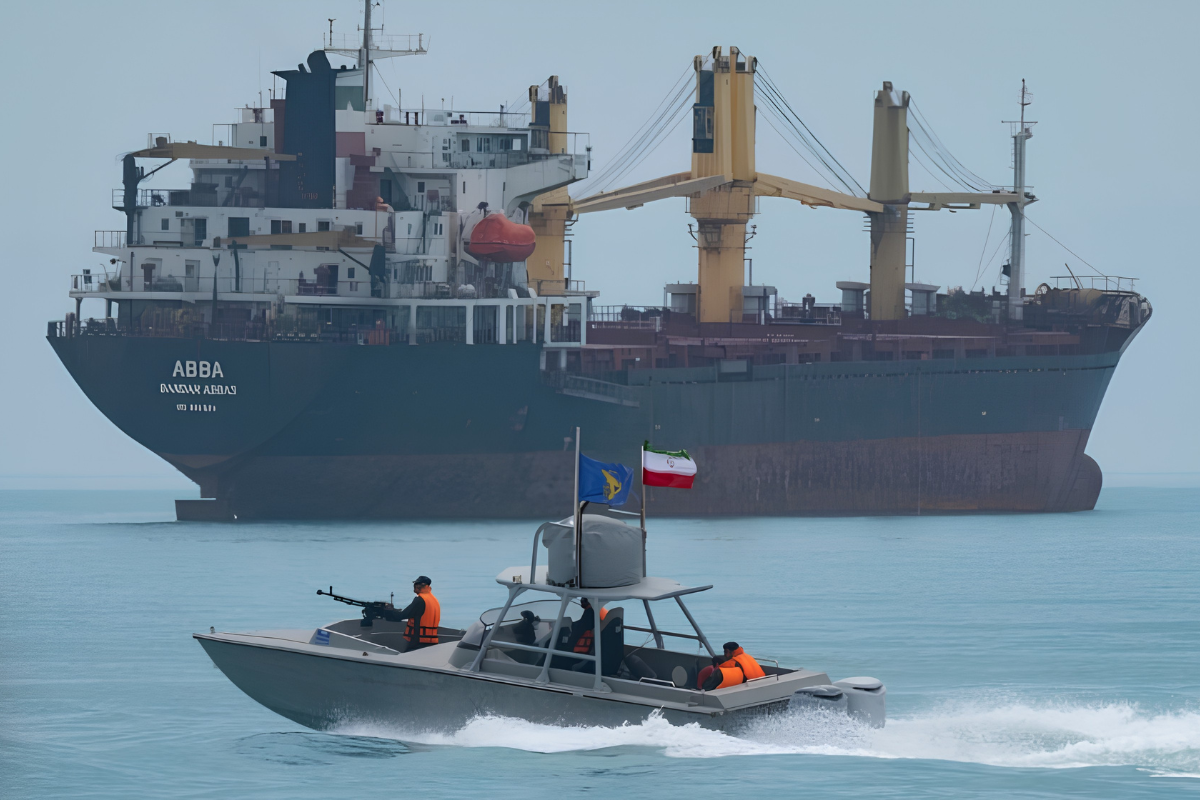 Iran Threatens Strait Closing Following Missile Strikes