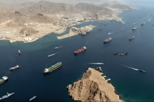 Iranian Oil Tankers Successfully Navigate Strait Of Hormuz