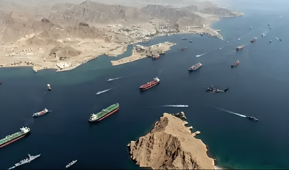 Iranian Oil Tankers Successfully Navigate Strait Of Hormuz