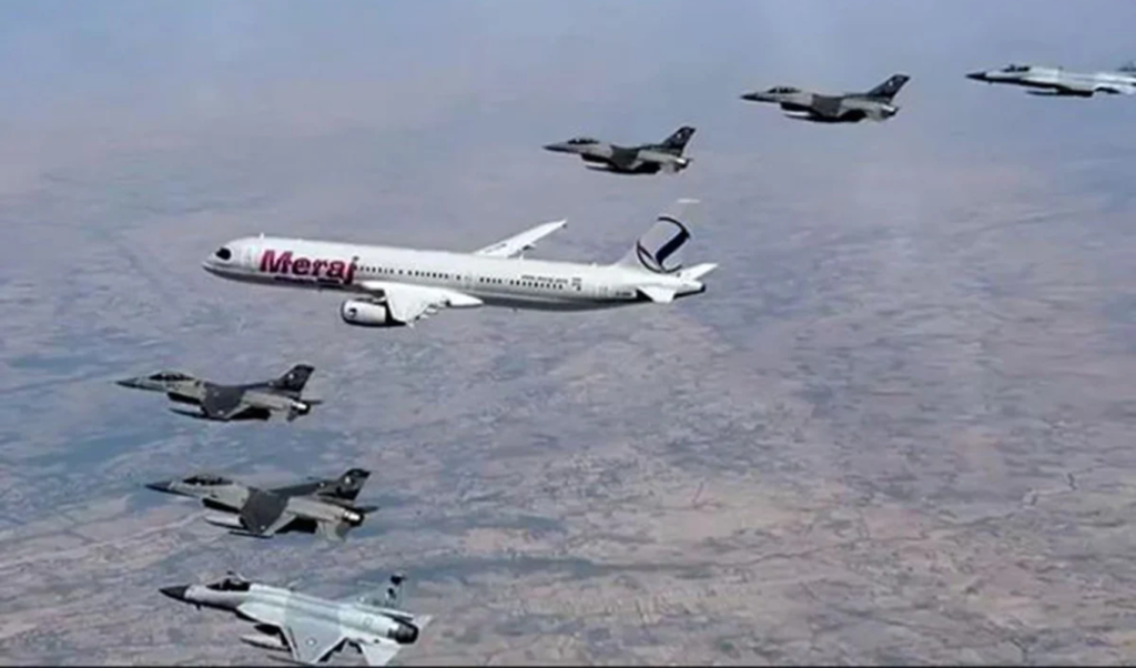 Islamabad Deploys Fighter Jets to Welcome Iranian Head of State Islamabad Deploys Fighter Jets to Welcome Iranian Head of State