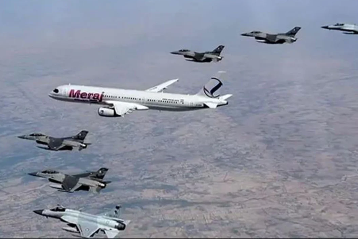 Islamabad Deploys Fighter Jets to Welcome Iranian Head of State