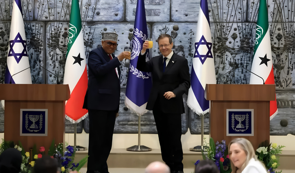 Israel Hosts Somaliland President Amid Red Sea Geopolitics Israel Hosts Somaliland President Amid Red Sea Geopolitics