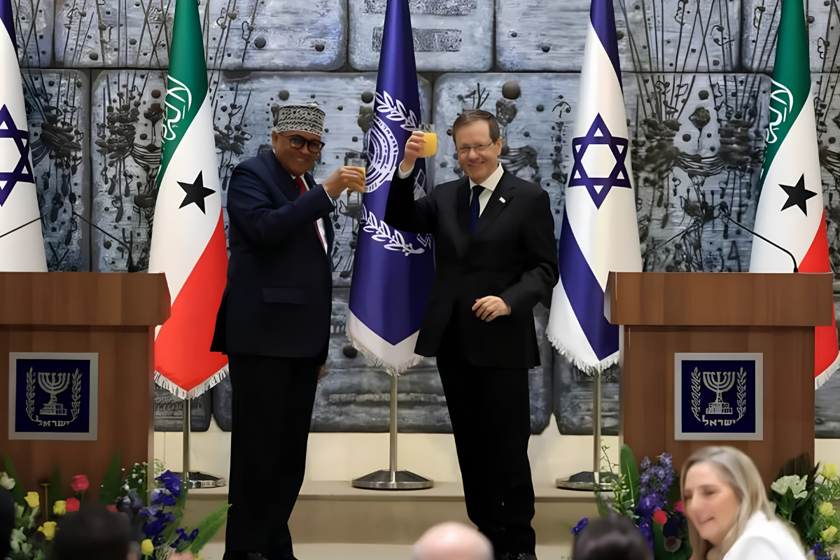 Israel Hosts Somaliland President Amid Red Sea Geopolitics