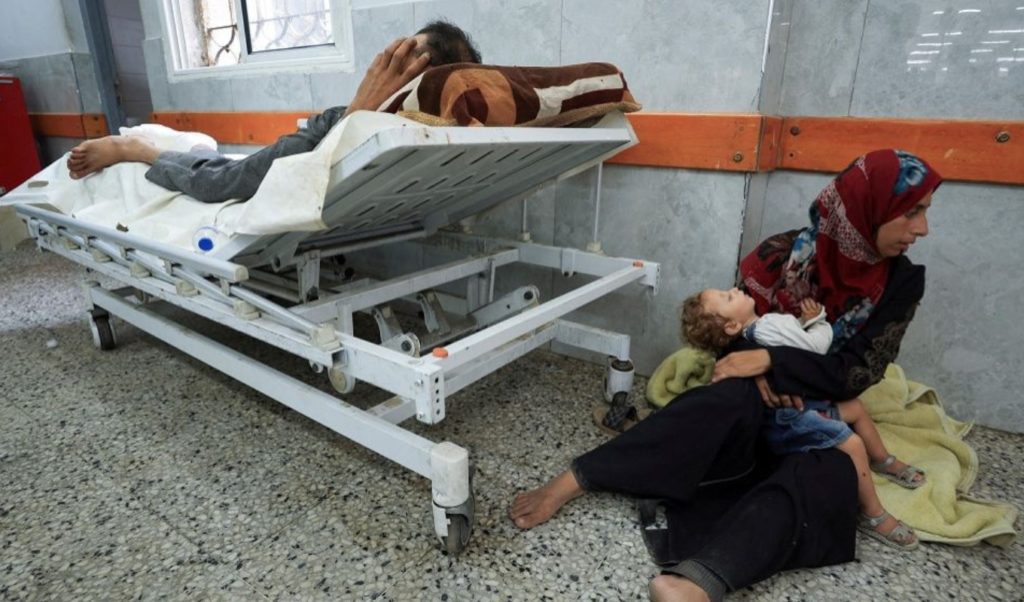 Israeli Forces Open Fire Near Al Dora Hospital Israeli Forces Open Fire Near Al-Dora Hospital