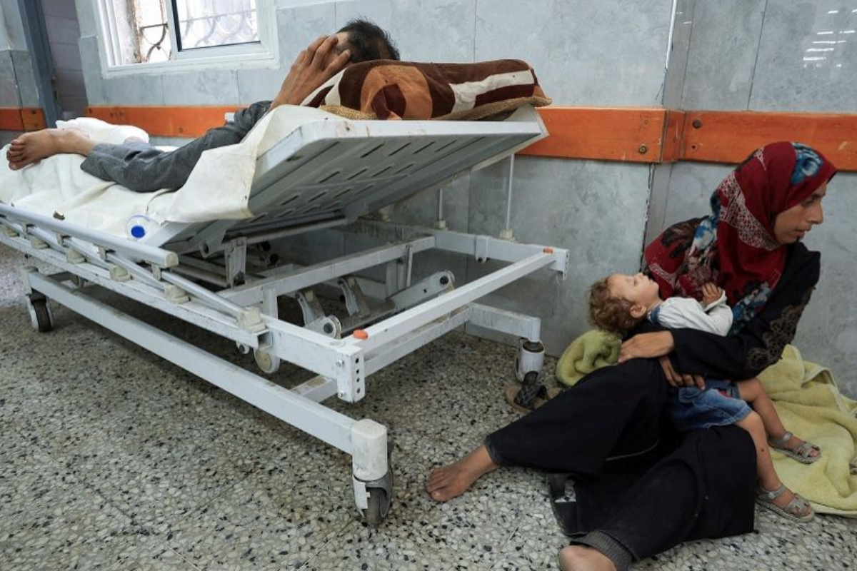 Israeli Forces Open Fire Near Al-Dora Hospital