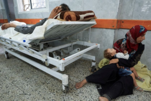 Israeli Forces Open Fire Near Al-Dora Hospital