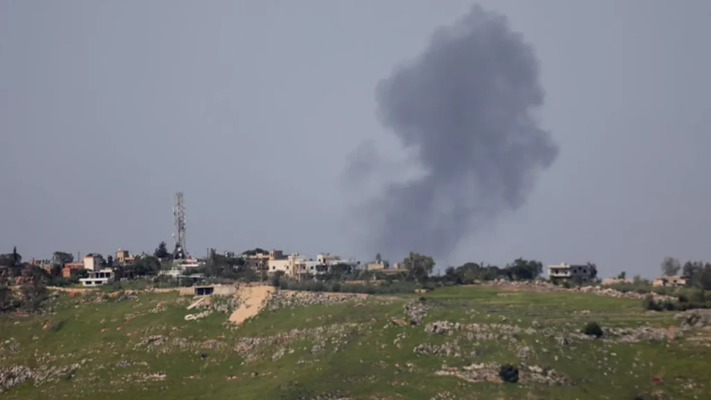 Israeli Strikes Hit Southern Lebanon Israeli Strikes Hit Southern Lebanon