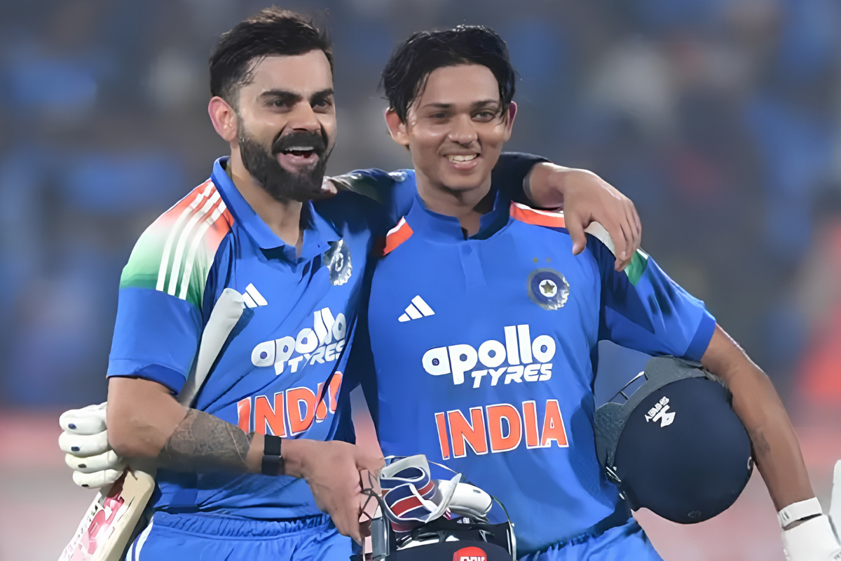 Jaiswal Replaces Injured Kohli for Afghanistan Series
