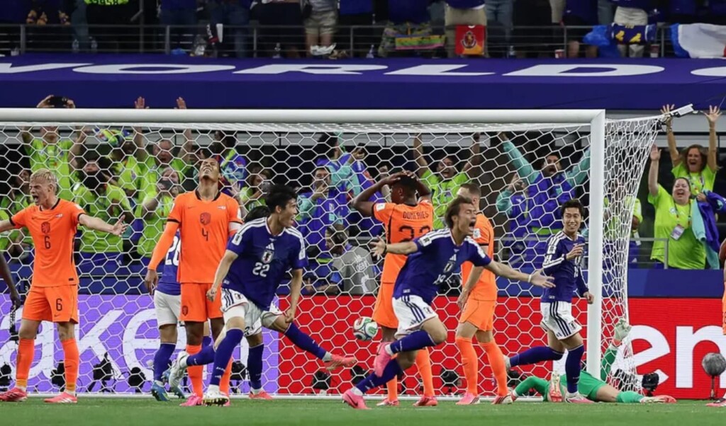 Japan Fighting Spirit Denies Netherlands Opening Victory