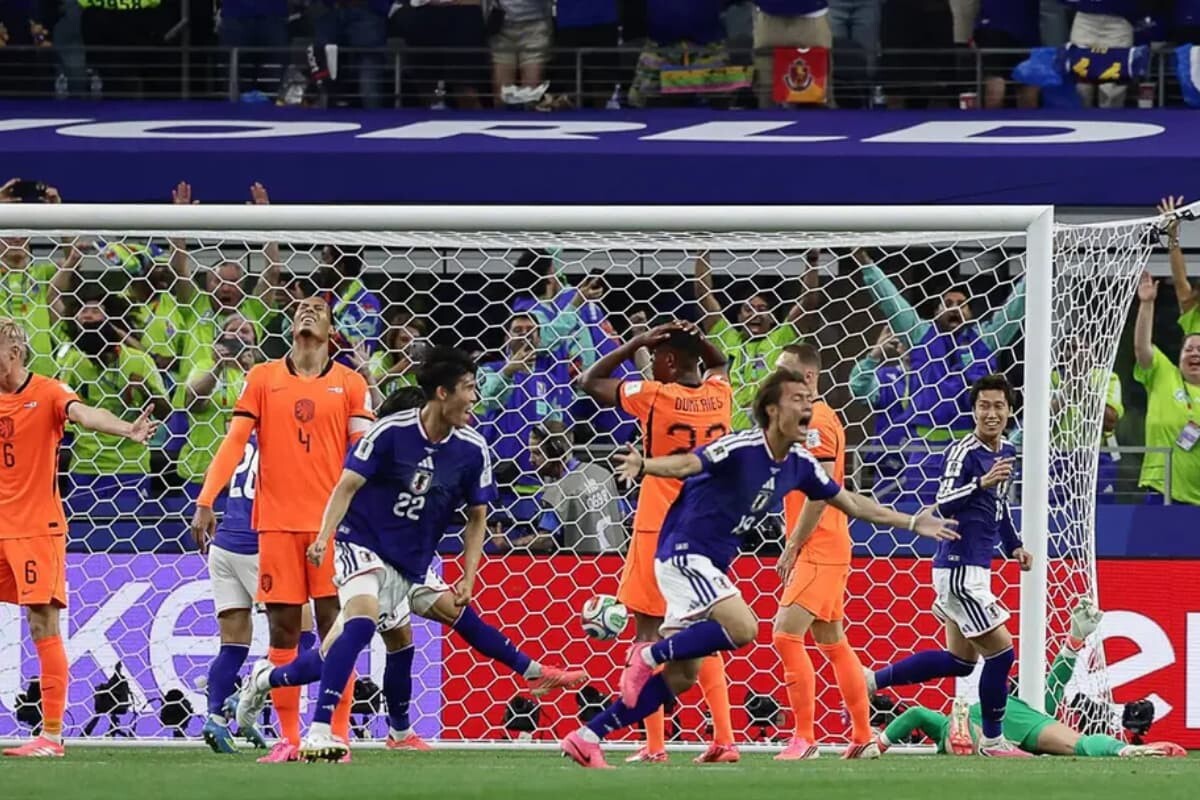 Japan Fighting Spirit Denies Netherlands Opening Victory