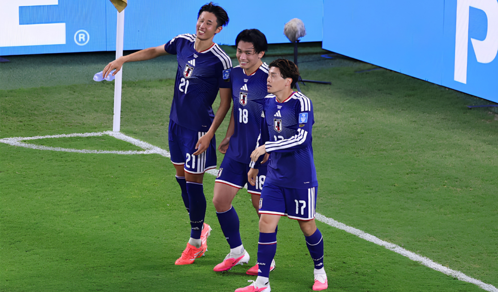 Japan Thrash Tunisia 4 0 to Secure Qualification Progress Japan Thrash Tunisia 4-0 to Secure Qualification Progress