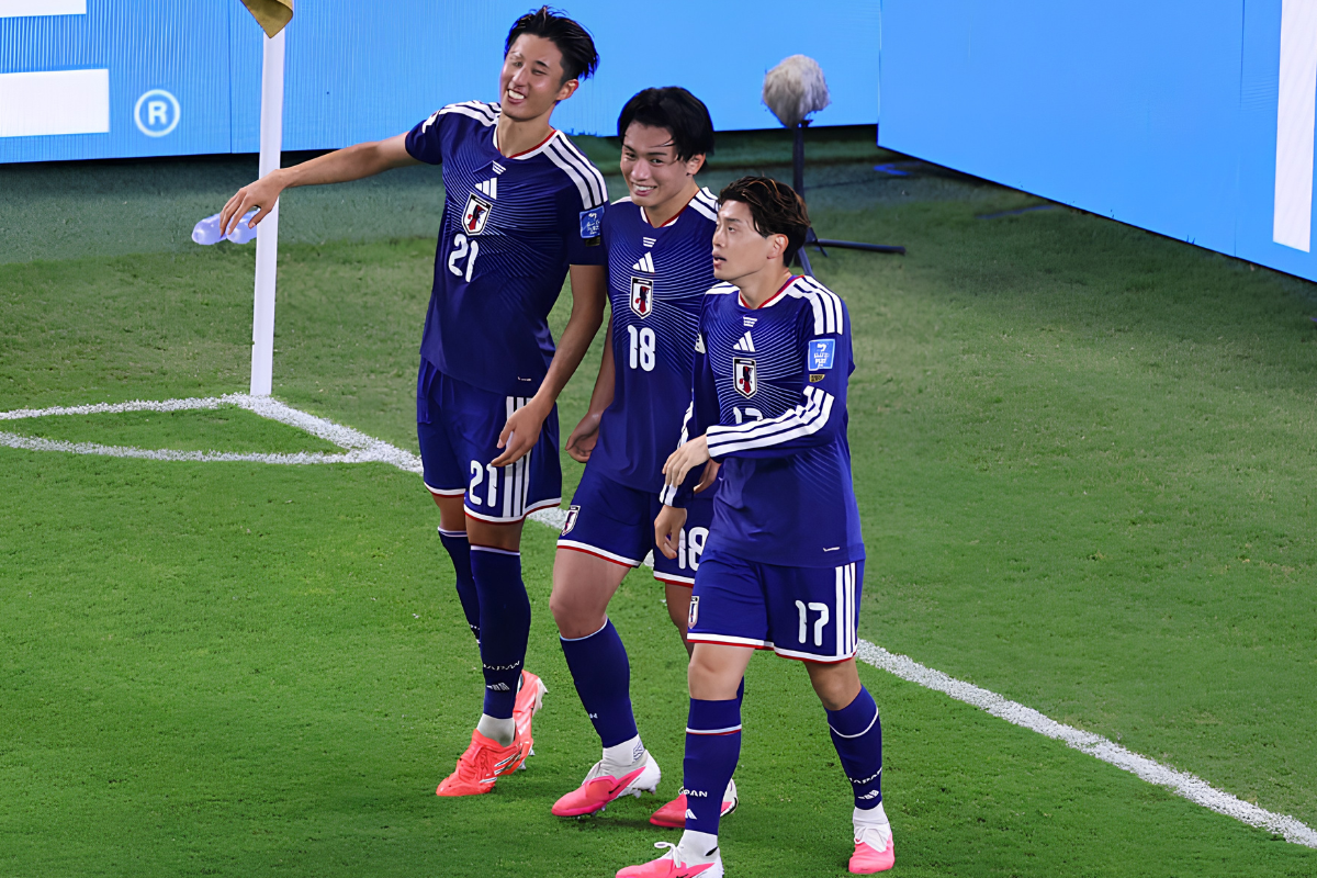 Japan Thrash Tunisia 4-0 to Secure Qualification Progress