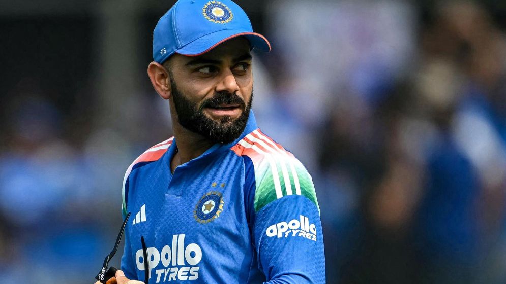 Kohli Ruled Out of Series