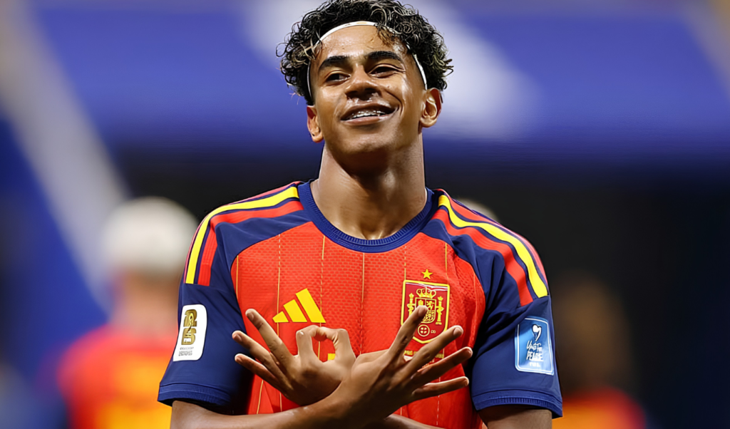 Lamine Yamal Equals Peles Long Standing World Cup Record Lamine Yamal Equals Pelé’s Long-Standing World Cup Record