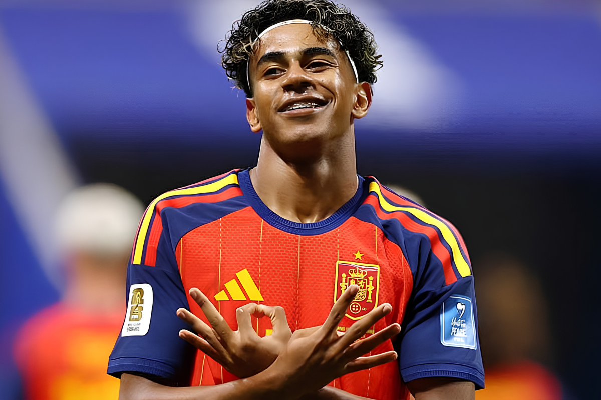 Lamine Yamal Equals Pelé’s Long-Standing World Cup Record