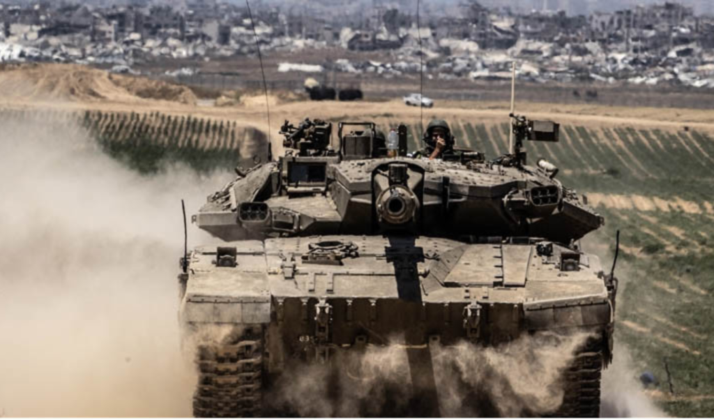 Lebanese Armed Group Destroys Israeli Merkava Tank Lebanese Armed Group Destroys Israeli Merkava Tank