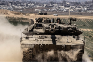 Lebanese Armed Group Destroys Israeli Merkava Tank
