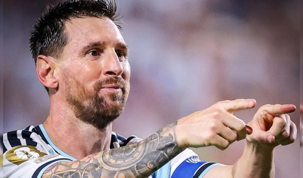 Lionel Messi Discusses Footballing Future and 2030 World Cup Plans Lionel Messi Discusses Footballing Future and 2030 World Cup Plans