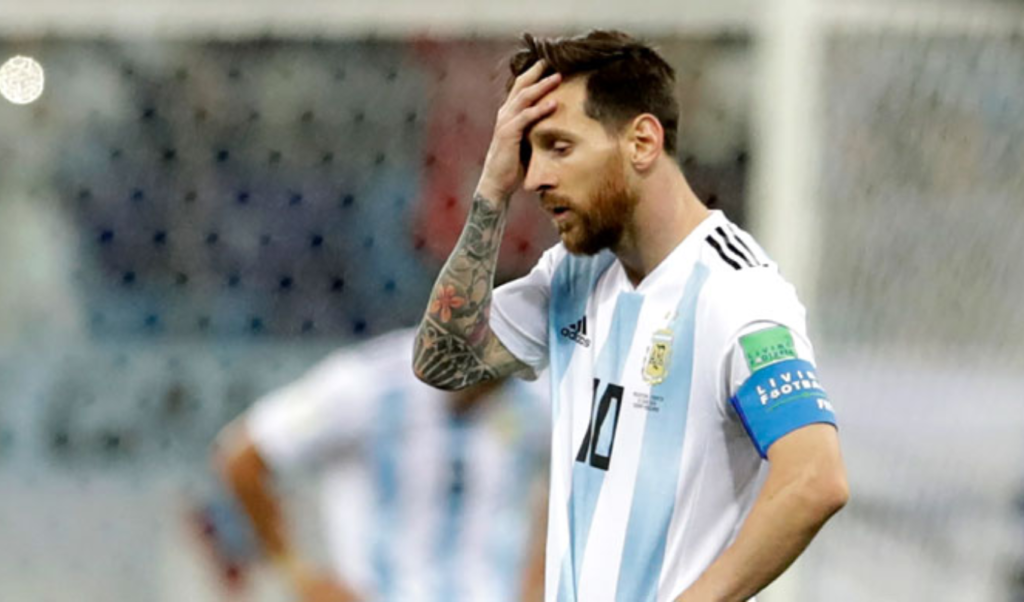 Lionel Messi Fails To Score Penalty Against Austria Lionel Messi Fails To Score Penalty Against Austria