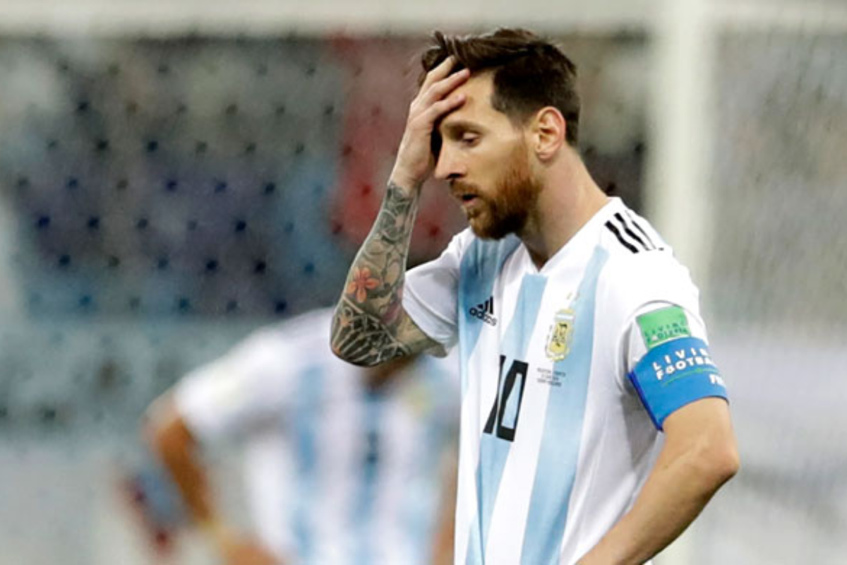 Lionel Messi Fails To Score Penalty Against Austria