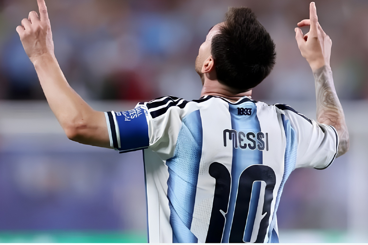 Lionel Messi Secures Four Guinness Records in Single World Cup Match