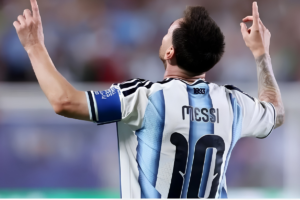 Lionel Messi Secures Four Guinness Records in Single World Cup Match