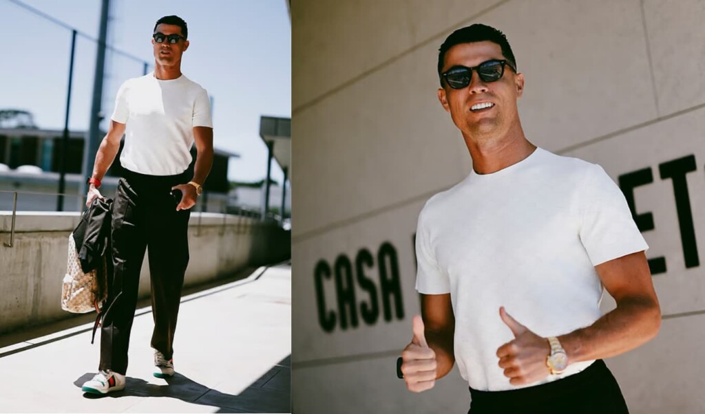 Luxury Lifestyle Cristiano Ronaldo’s Casual Training Outfit Costs Millions