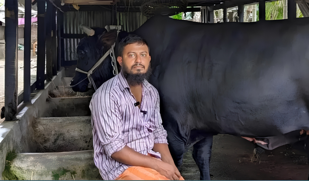Man Who Offered Cow to Khaleda Zia Arrested Man Who Offered Cow to Khaleda Zia Arrested