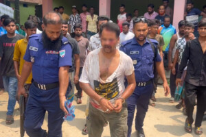 Man arrested with firearm and bullets in Kushtia assault