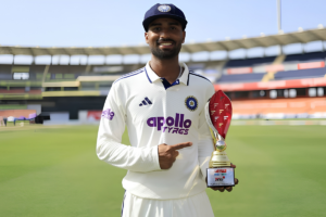Manav Suthar Breaks 47-Year-Old Record on Test Debut