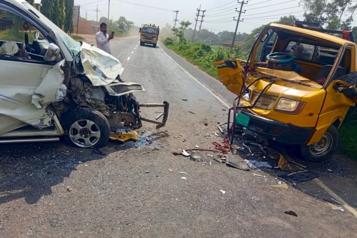 Manikganj Collision Leaves Two Injured