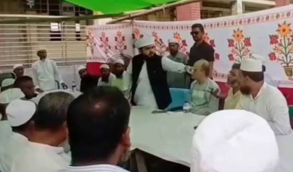 Member Of Parliament Loses Temper At Hearing Member Of Parliament Loses Temper At Hearing
