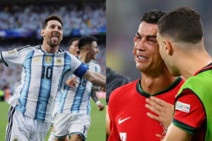 Messi Breaks Two of Ronaldo’s International Records