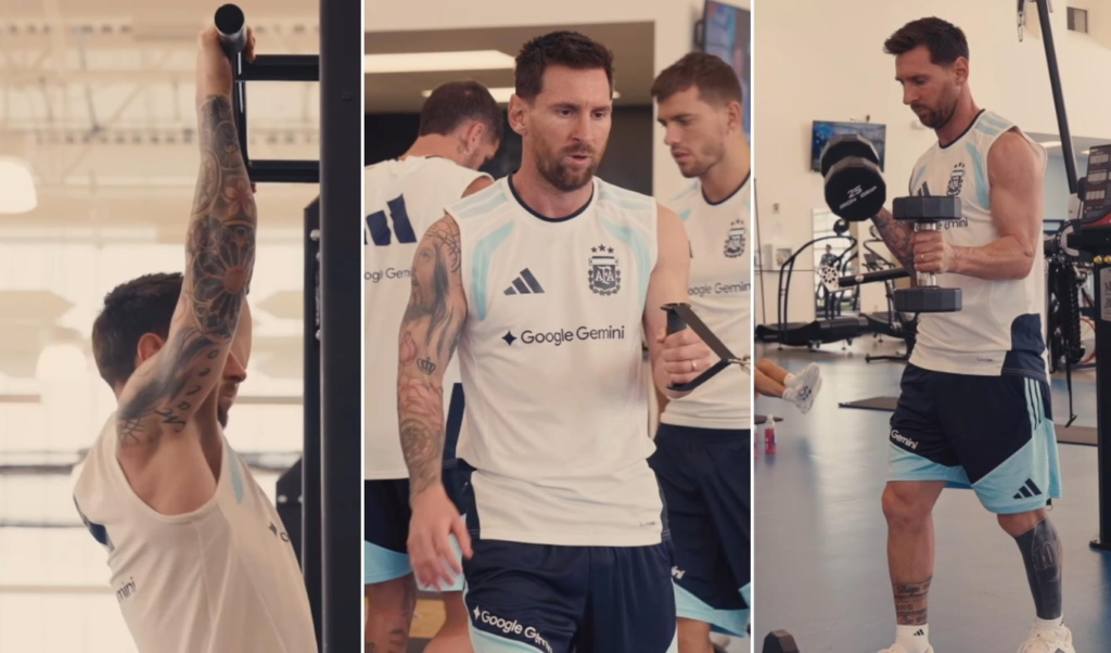 Messis Special Training Session Captivates Fans Messi’s Special Training Session Captivates Fans