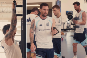 Messi’s Special Training Session Captivates Fans