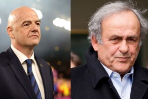 Michel Platini Sues FIFA President Gianni Infantino