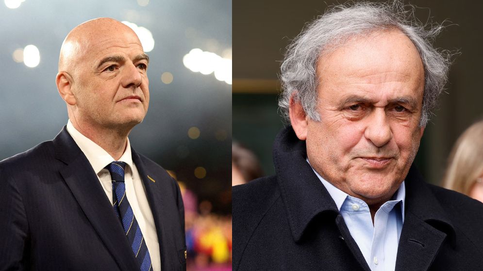 Michel Platini Sues FIFA President Gianni Infantino