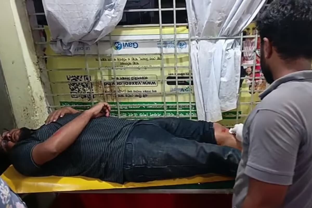 Mob Attacks Savar Police and Frees Narcotics Suspect