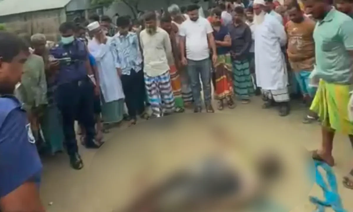 Mob Justice Death in Singair Probe