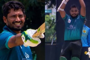 Mohammedan Smash Historic 400-Run Mark