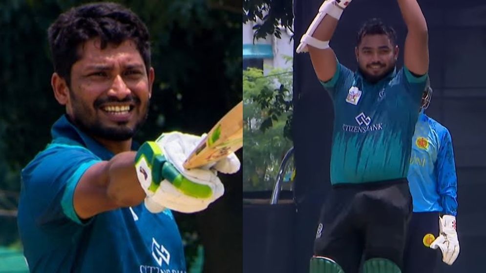 Mohammedan Smash Historic 400-Run Mark