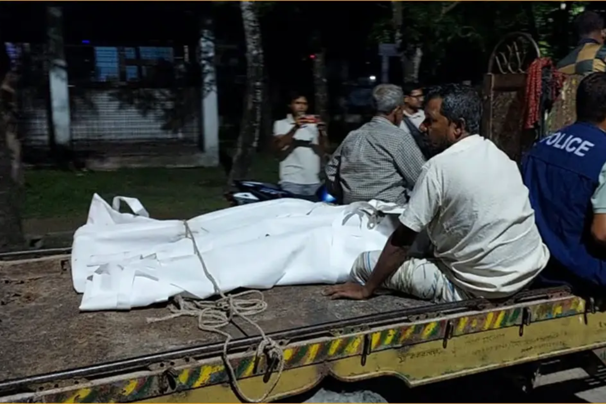 Mother And Child Electrocuted By Fallen Power Line