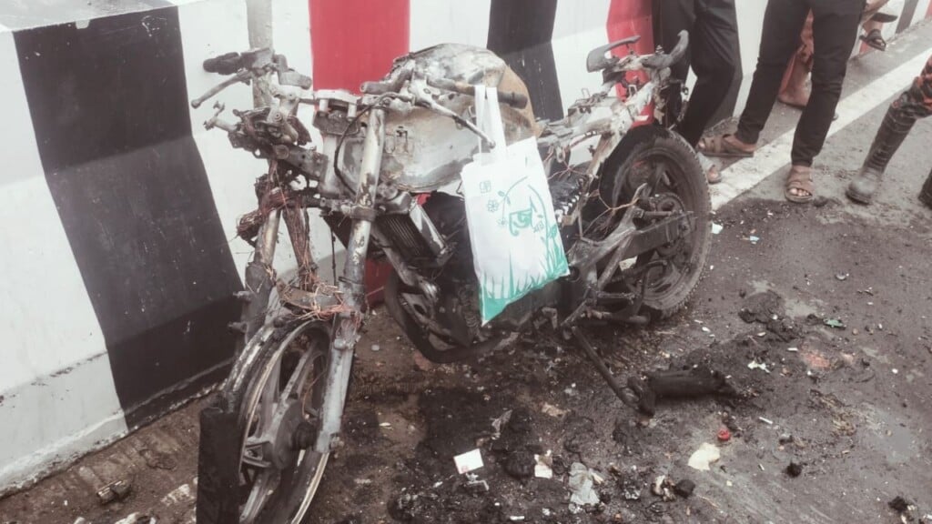 Motorcycle Blaze Sparks Rajshahi Mystery Motorcycle Blaze Sparks Rajshahi Mystery